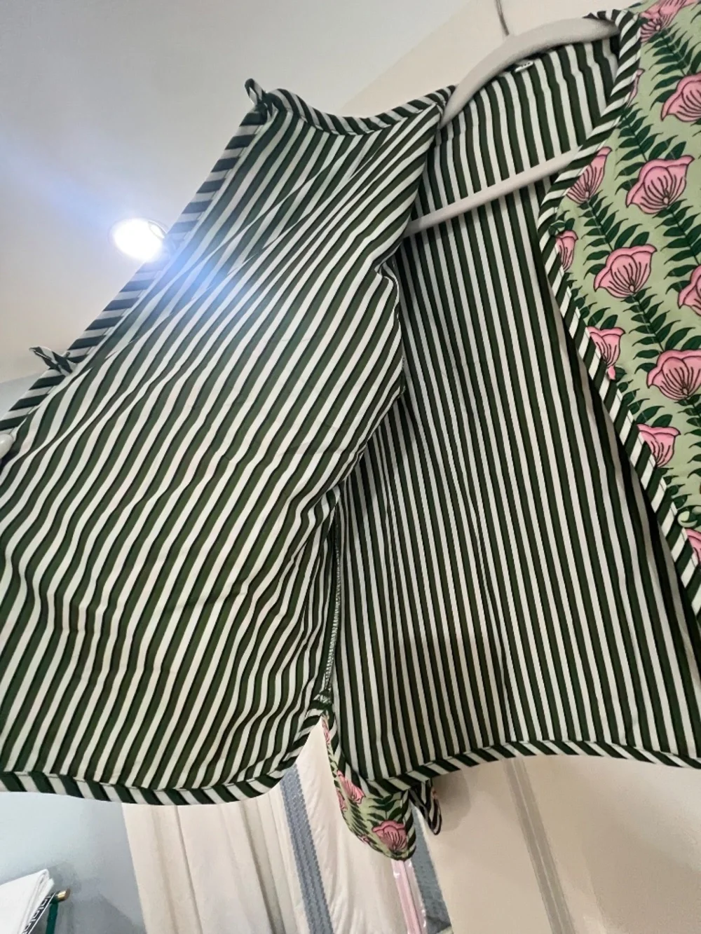 Reversible quilt jacket - Picture 4 of 4